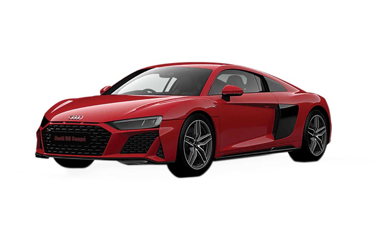 Quick Build auto J6049 - Audi R8 Coupe 30-J6049