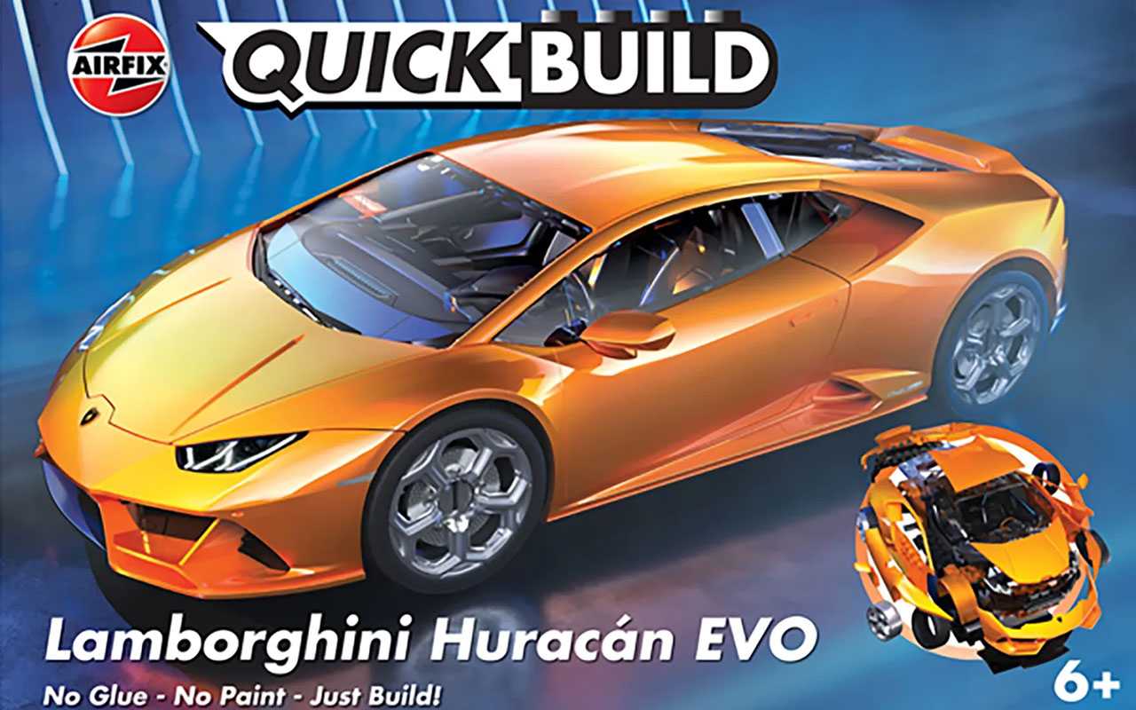 QUICK BUILD Lamborghini Huracan EVO