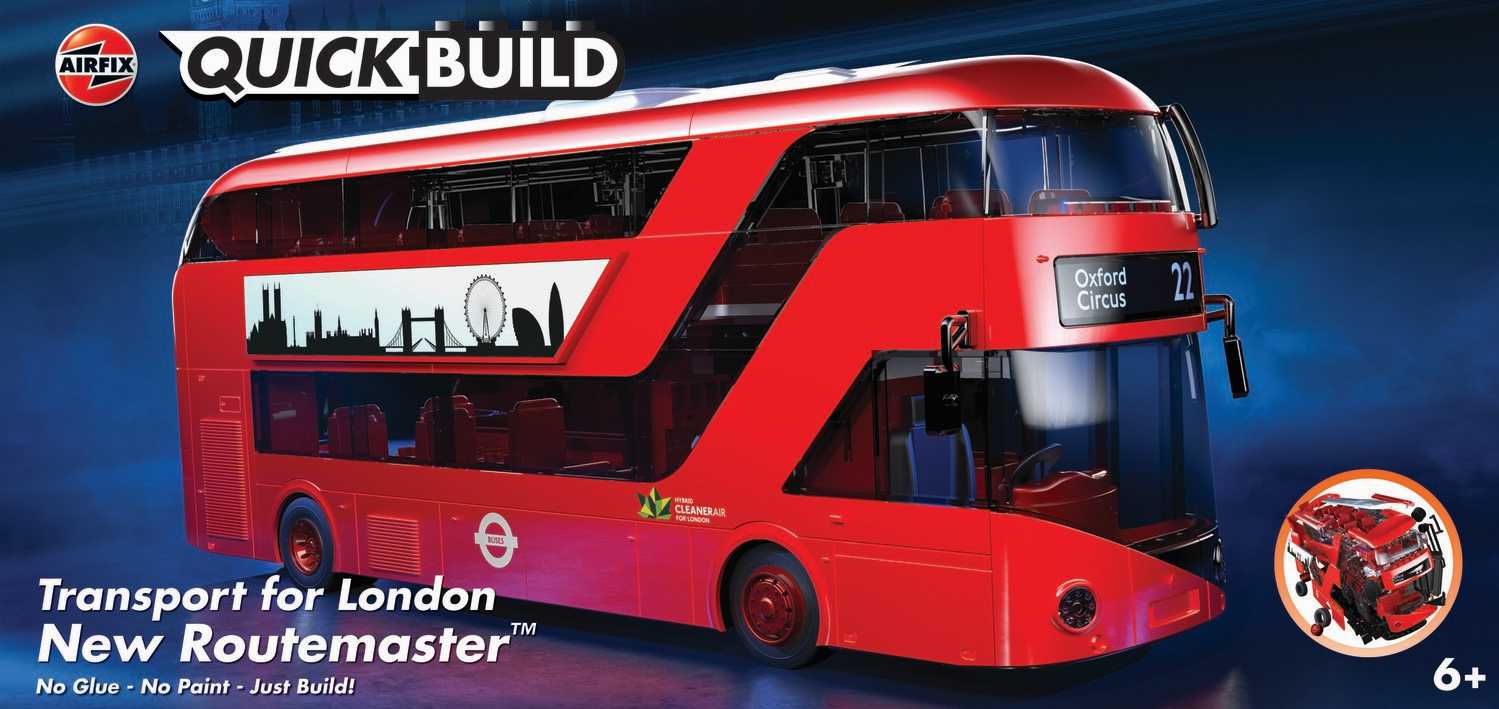 Quick Build autobus J6050 - New Routemaster Bus 30-J6050