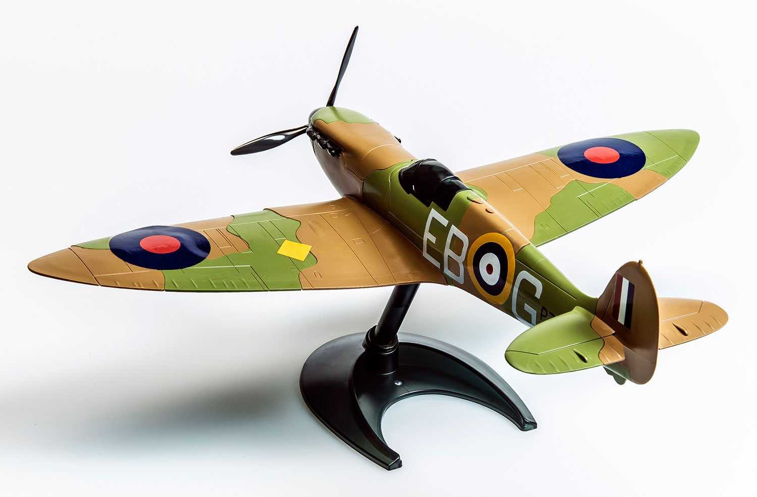 thumbnail image 2 of Airfix Quick Build Spitfire Snap Together Model Kit – J6045 – No Glue Required 2 of 6