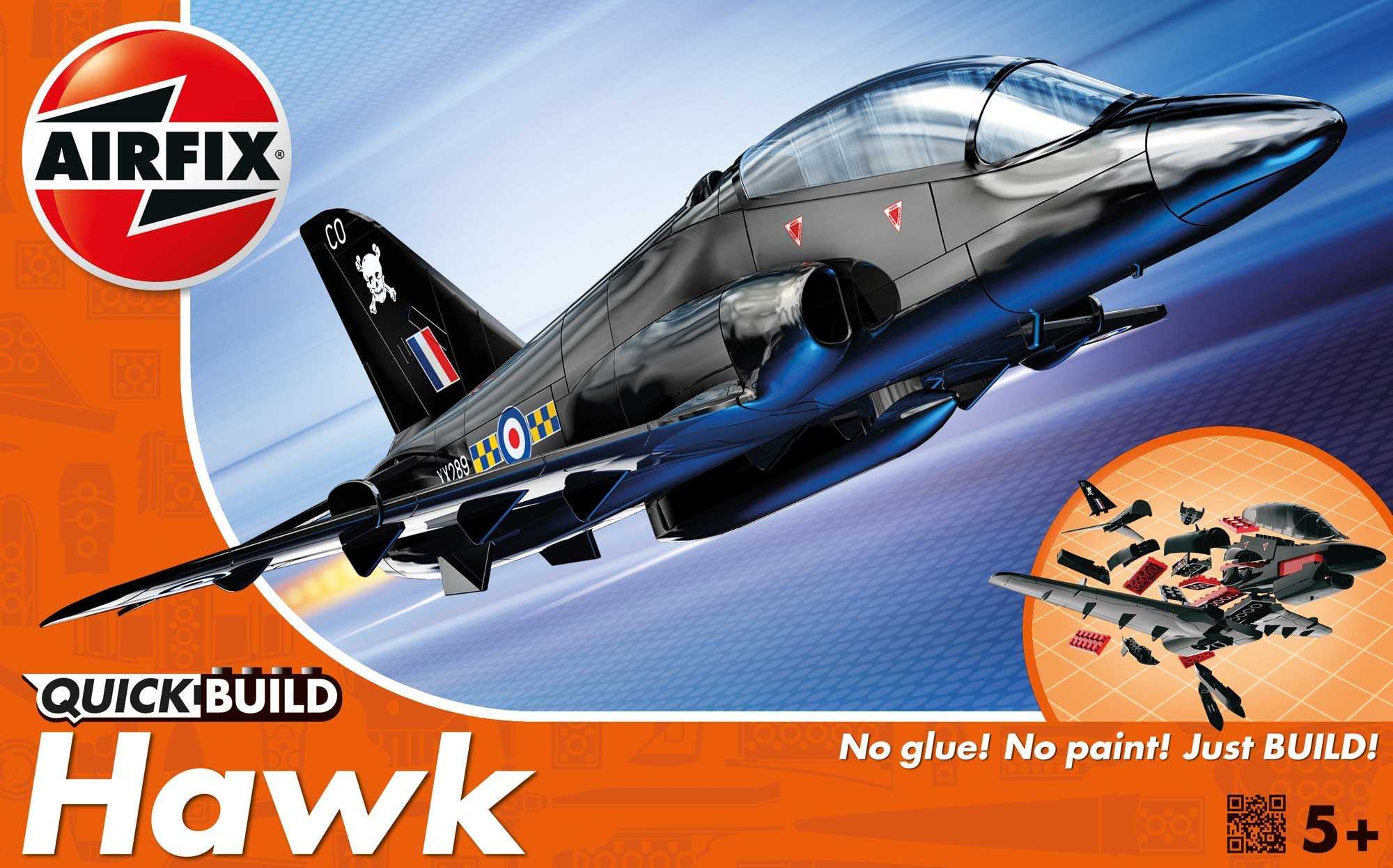 Quick Build letadlo J6003 - BAE Hawk 