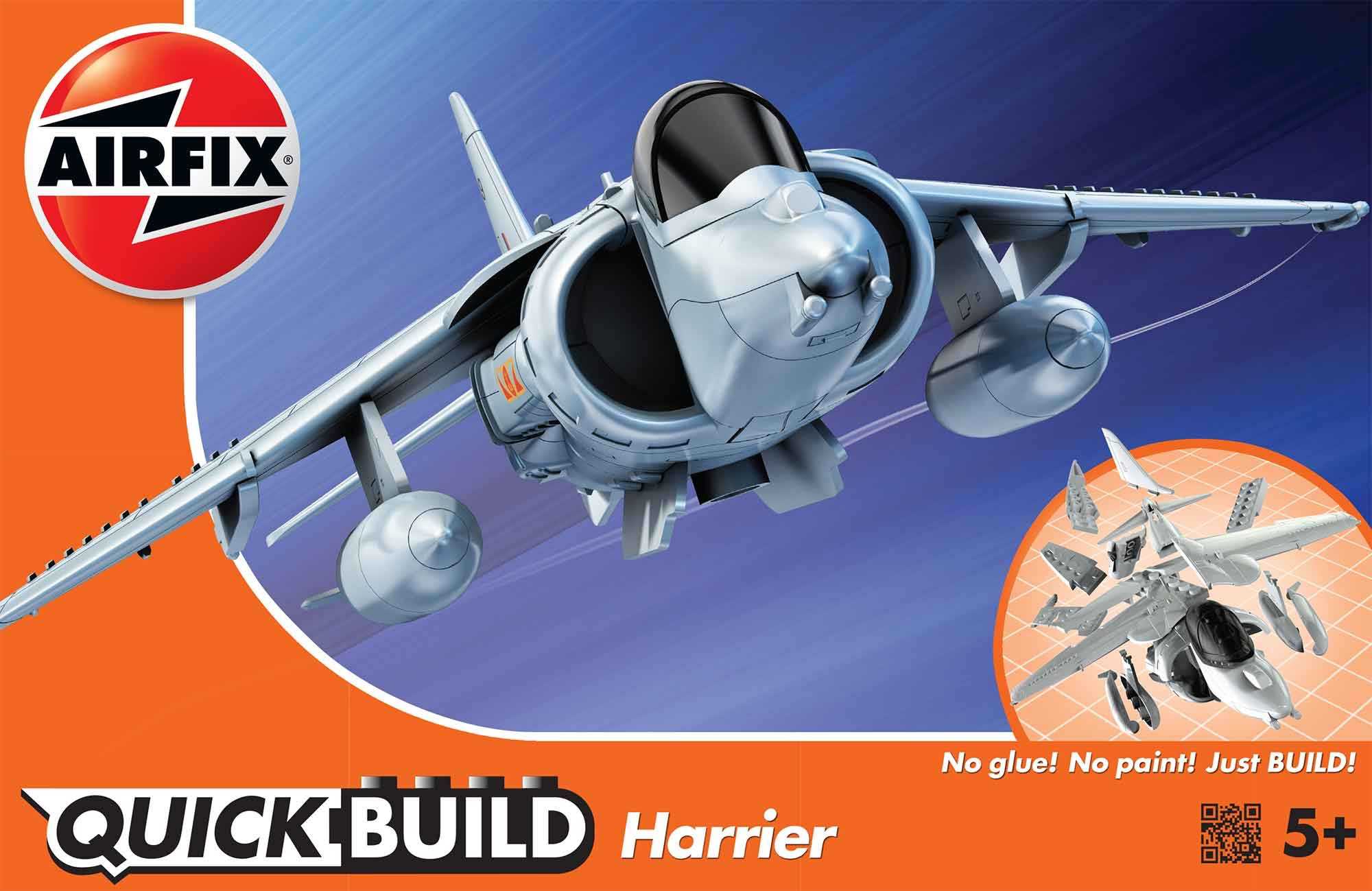Quick Build letadlo J6009 - Harrier 