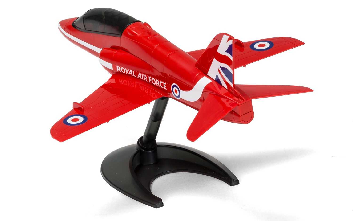 Quick Build letadlo J6018 - RAF Red Arrows Hawk