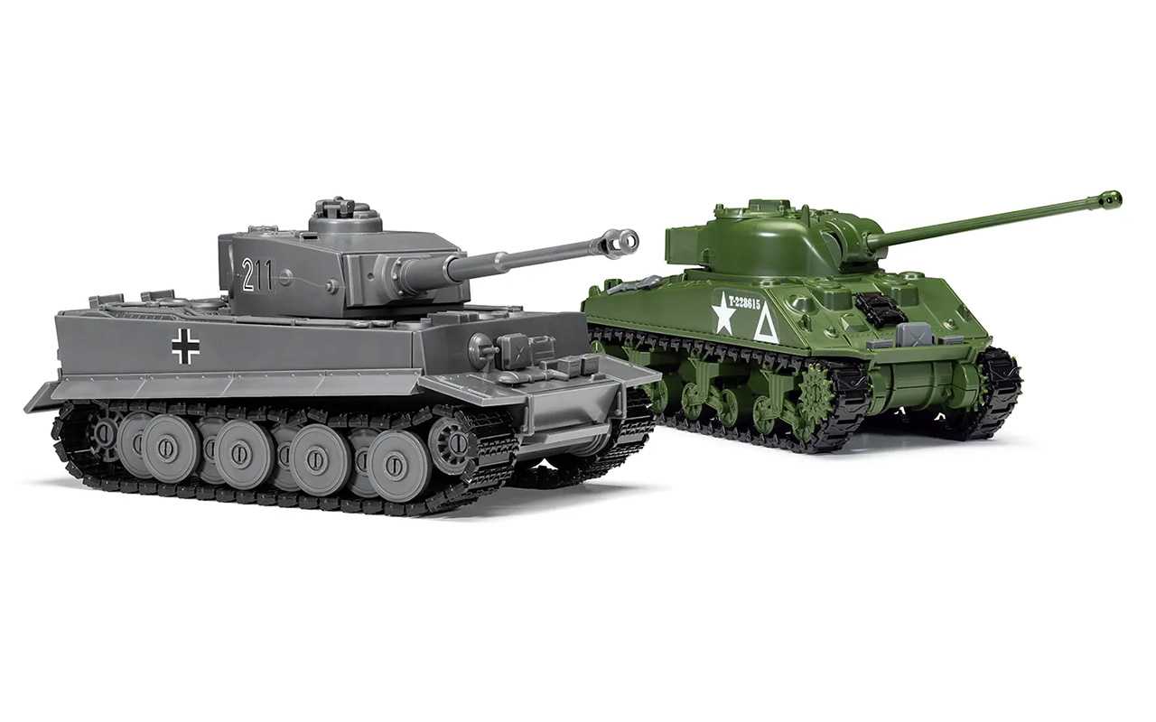 Quick Build tank J6041 - Tiger I (1:35)