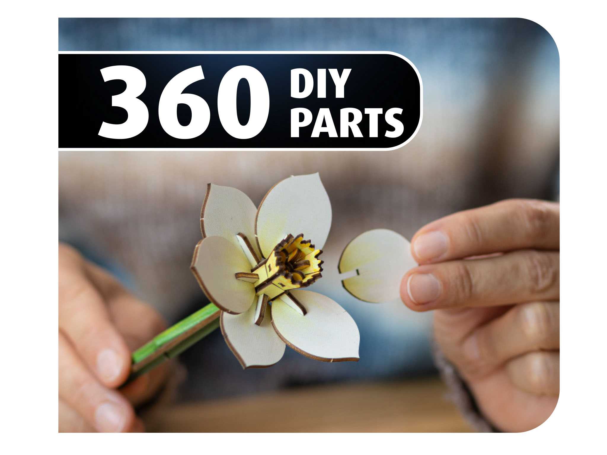 REVELL Flowers 00630 - Blossom Festival