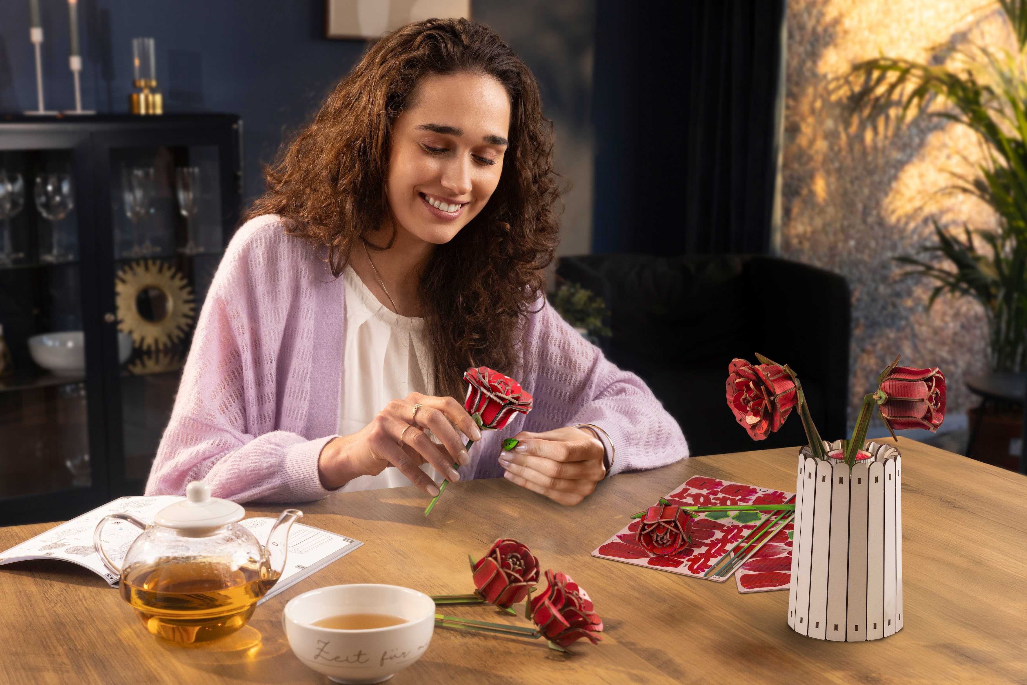 REVELL Flowers 00631 - Dream of Roses