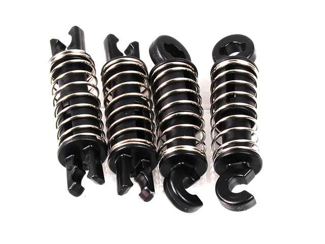 REVELL - REVELLUTIONS (47206) - Set 4x shocks for Monster, black 18-5478