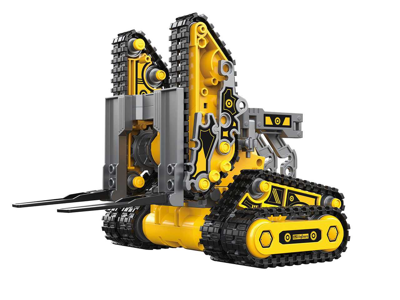 Revell Engineers 21304 - RC Engineering Vehicle 4in1