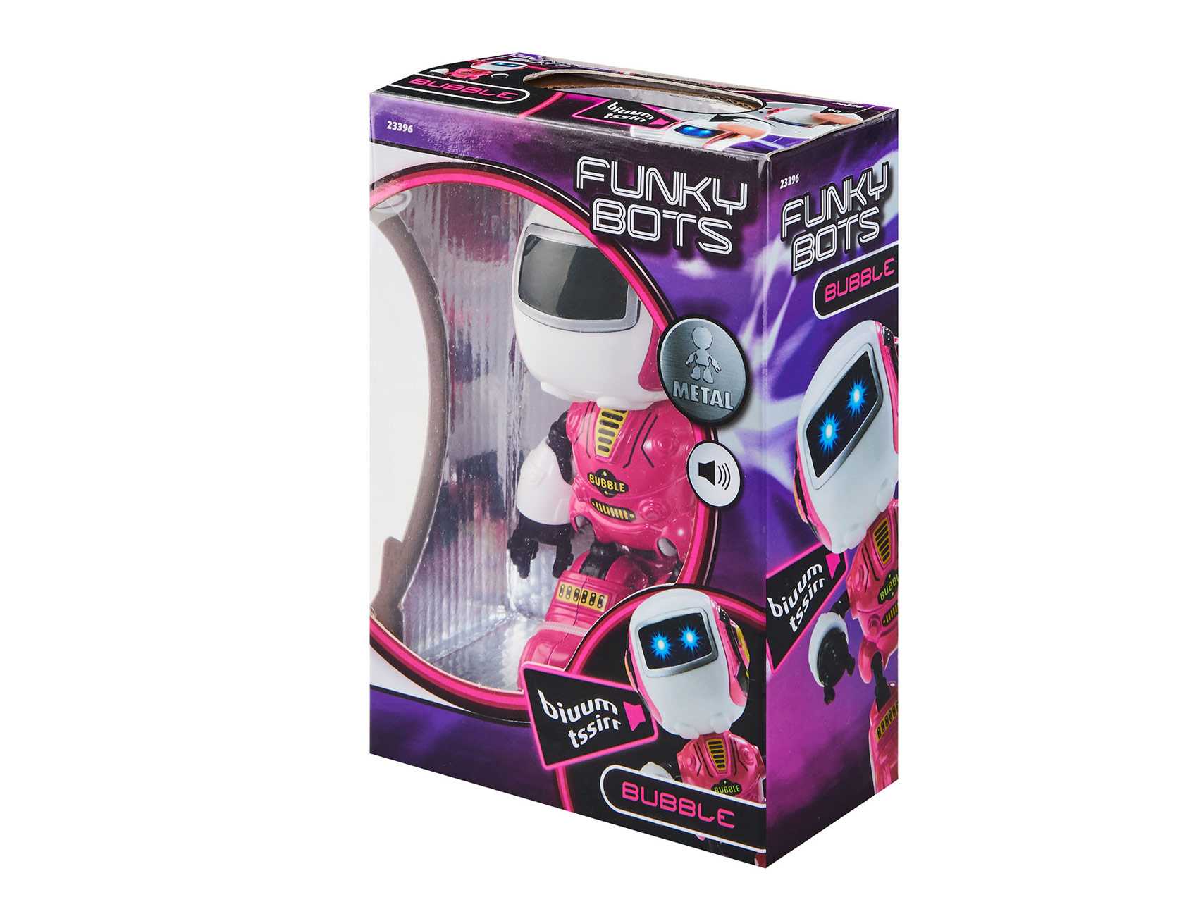 Robot REVELL 23396 - Funky Bots Bubble (pink)