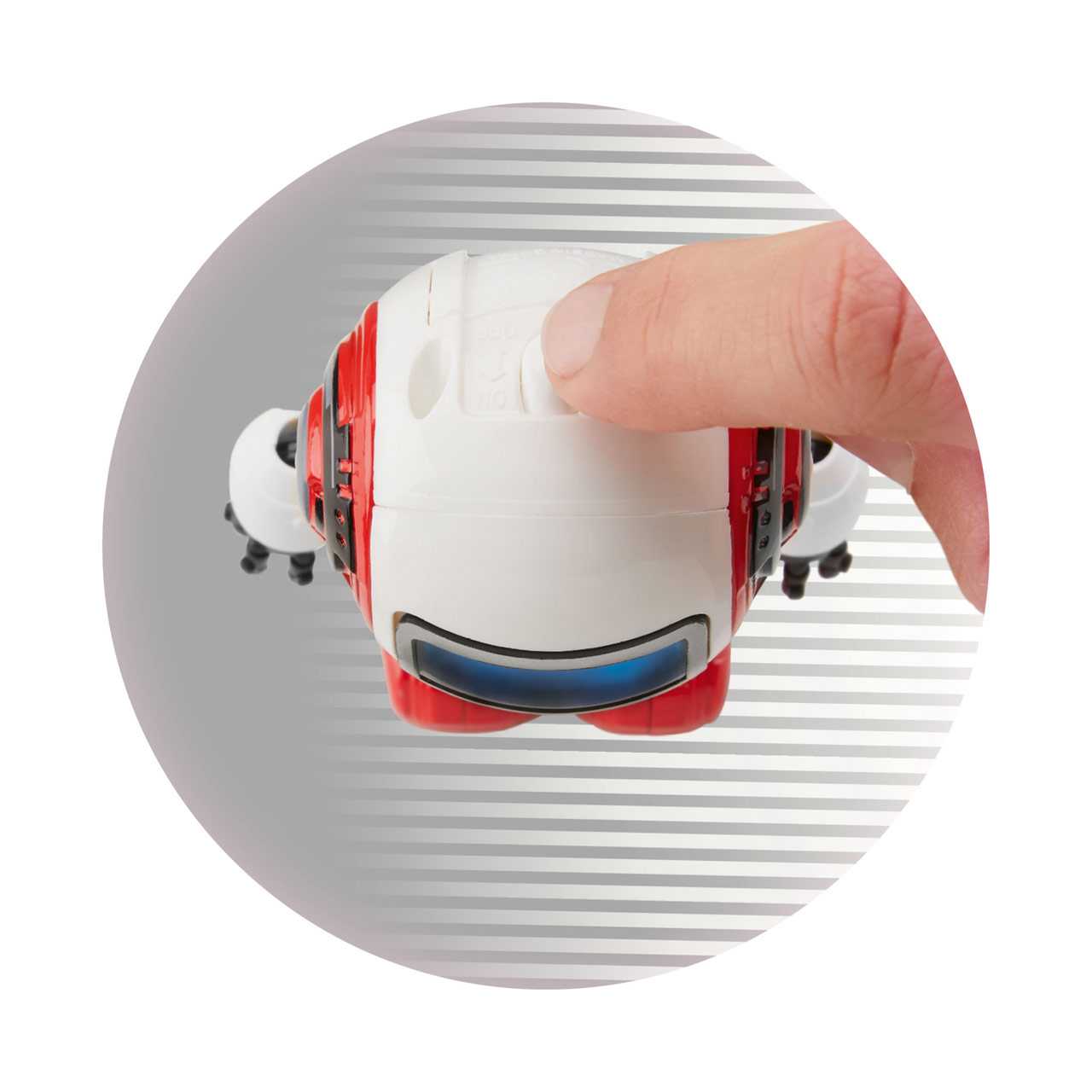 Robot REVELL 23397 - Funky Bots Tobi (red)