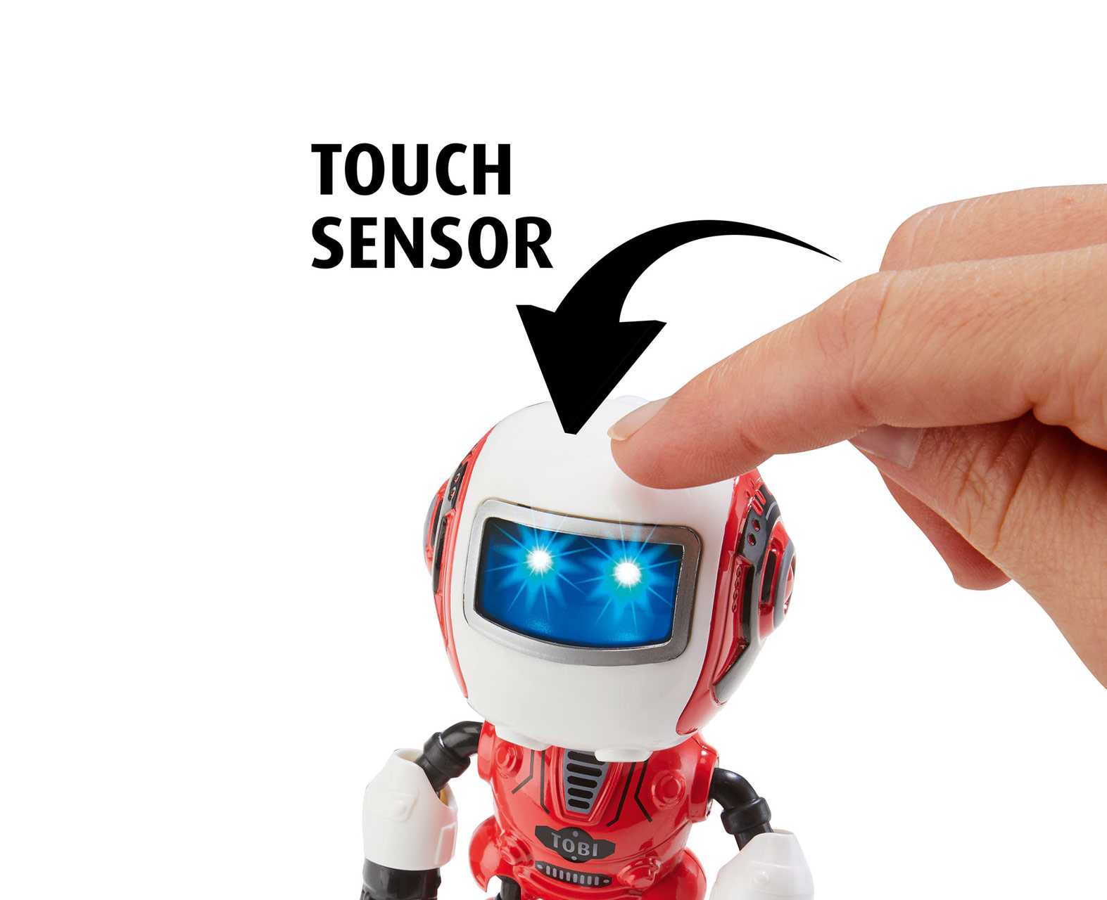 Robot REVELL 23397 - Funky Bots Tobi (red)