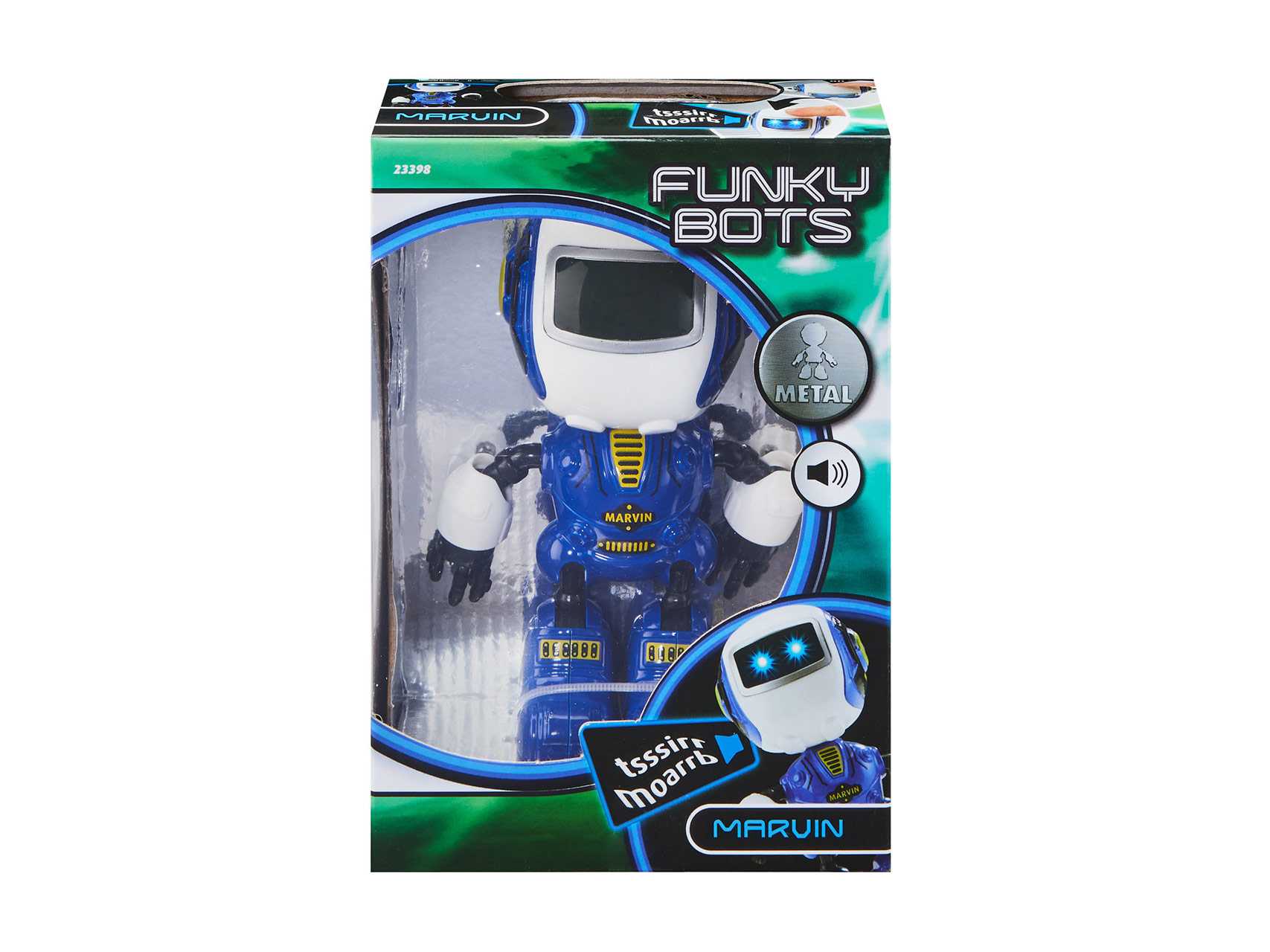 Robot REVELL 23398 - Funky Bots Marvin (blue)