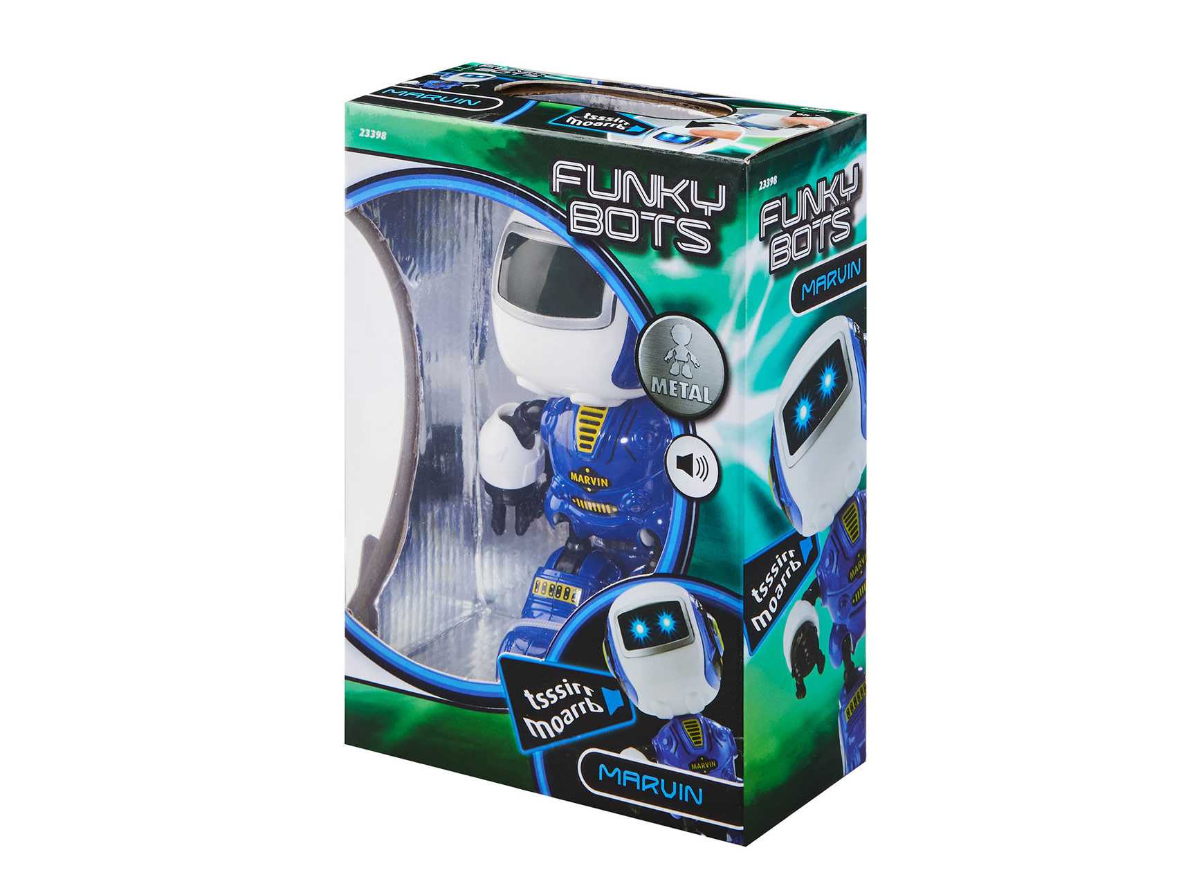 Robot REVELL 23398 - Funky Bots Marvin (blue)
