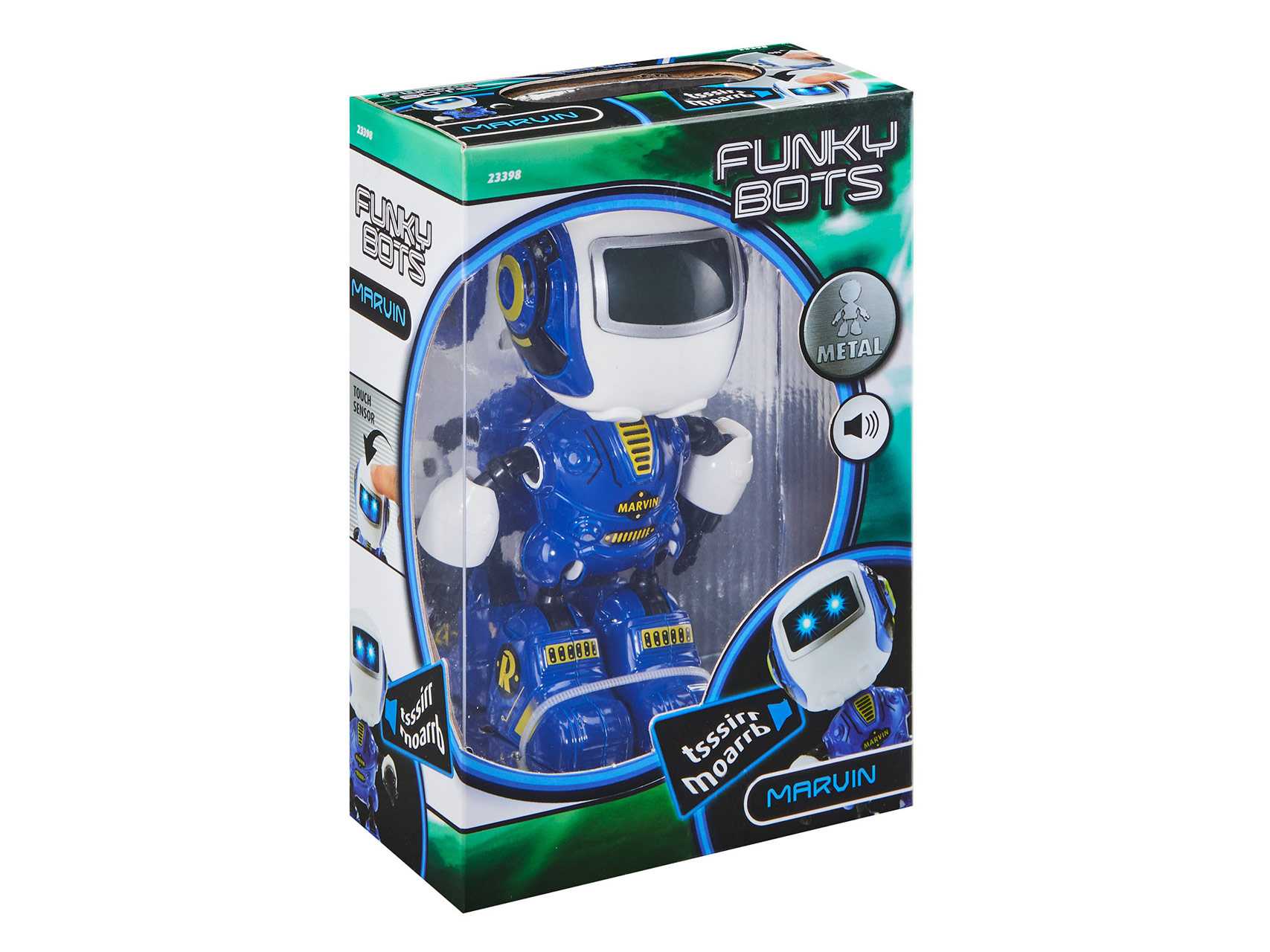 Robot REVELL 23398 - Funky Bots Marvin (blue) 18-23398
