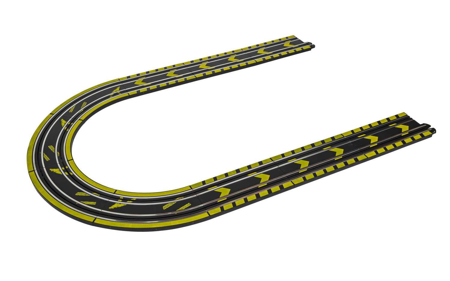 Rozšíření trati MICRO SCALEXTRIC G8045 - Track Extension Pack - Straights & Curves