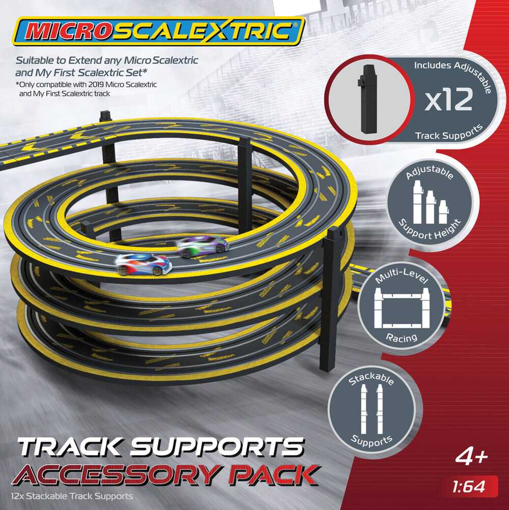 Rozšíření trati MICRO SCALEXTRIC G8050 - Track Supports Extension Pack (1:64)