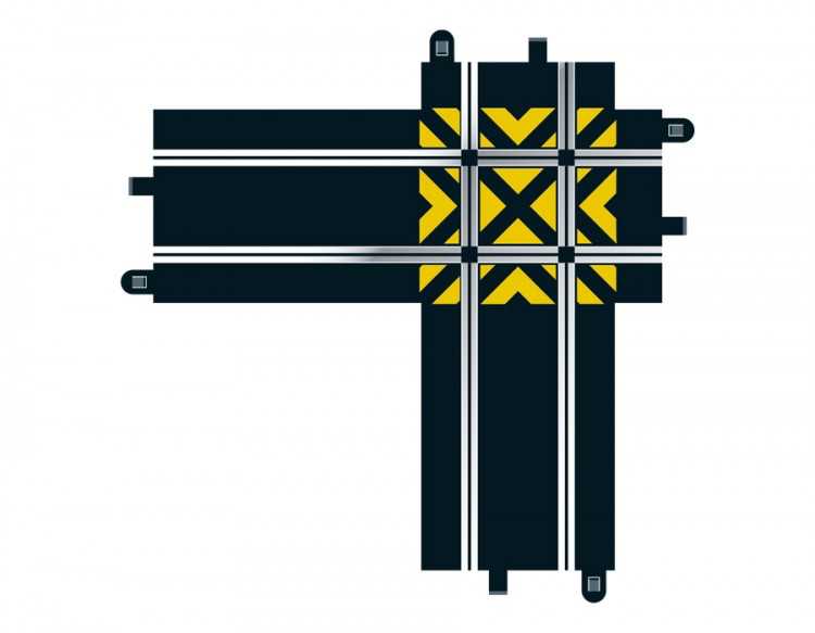 Rozšírenie trate SCALEXTRIC C8210 - Crossover 28-C8210