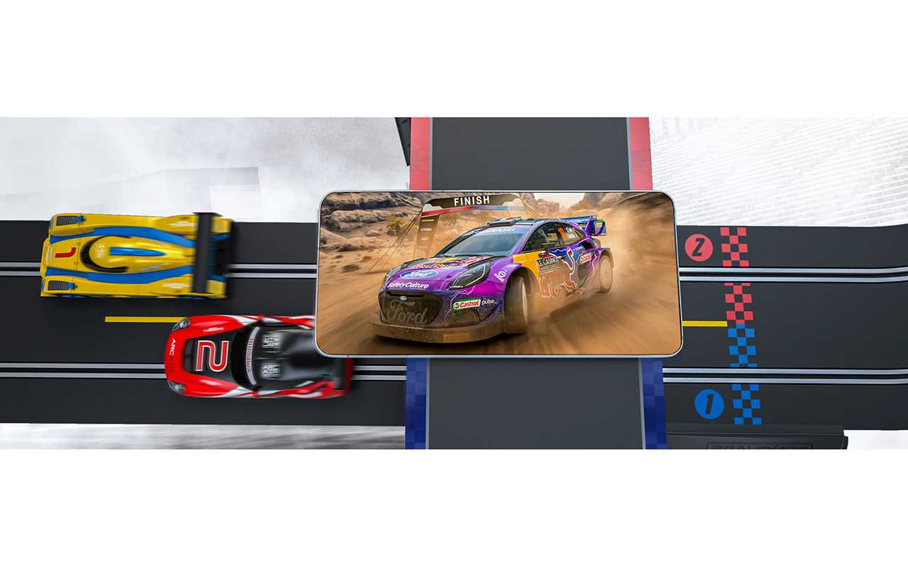 Rozšíření trati SCALEXTRIC C8337 - Hot Laps Gantry