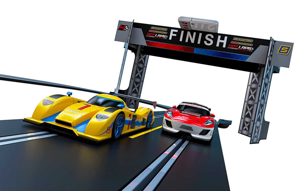 Rozšíření trati SCALEXTRIC C8337 - Hot Laps Gantry