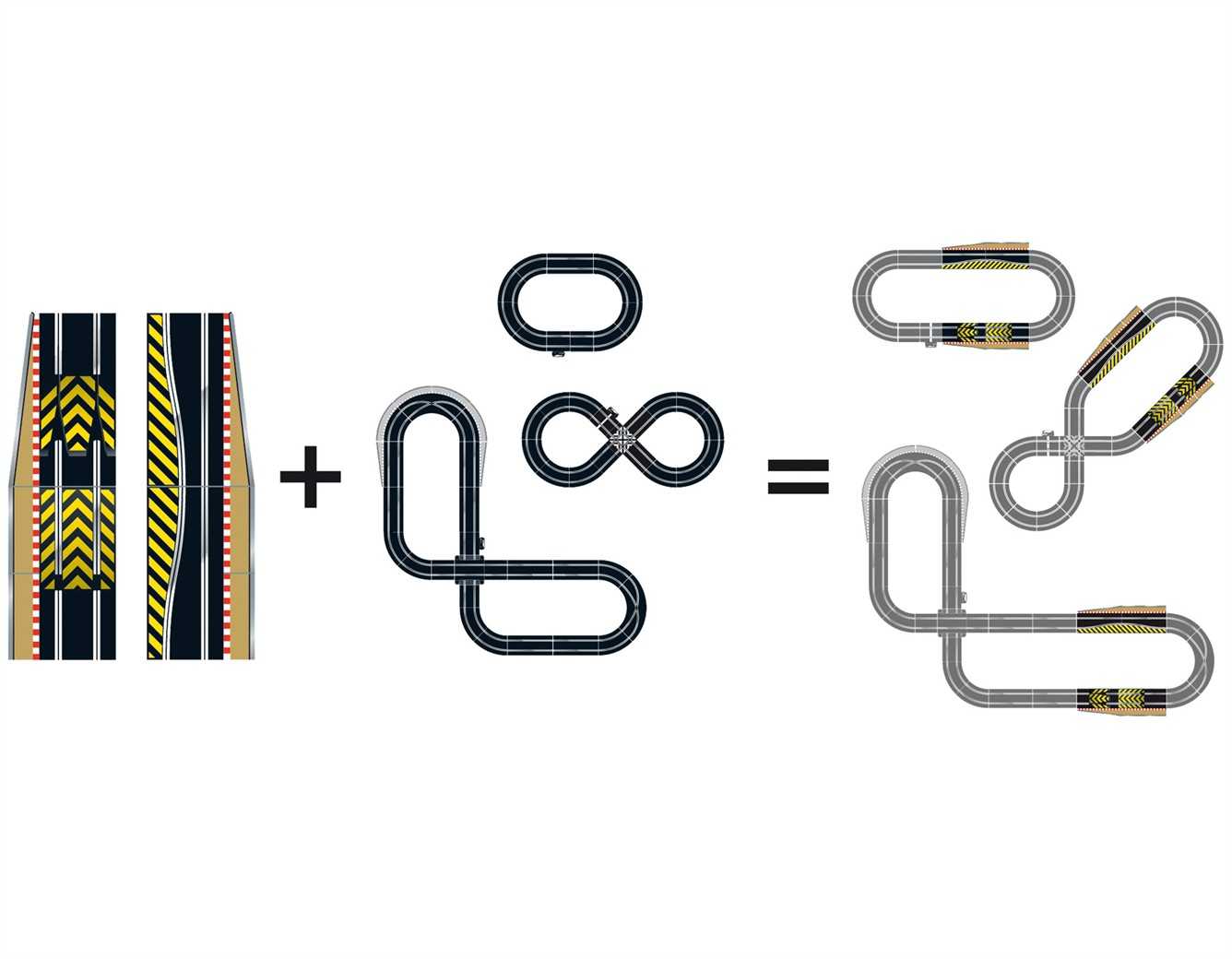 Rozšíření trati SCALEXTRIC C8511 - Track Extension Pack 2 - Leap 