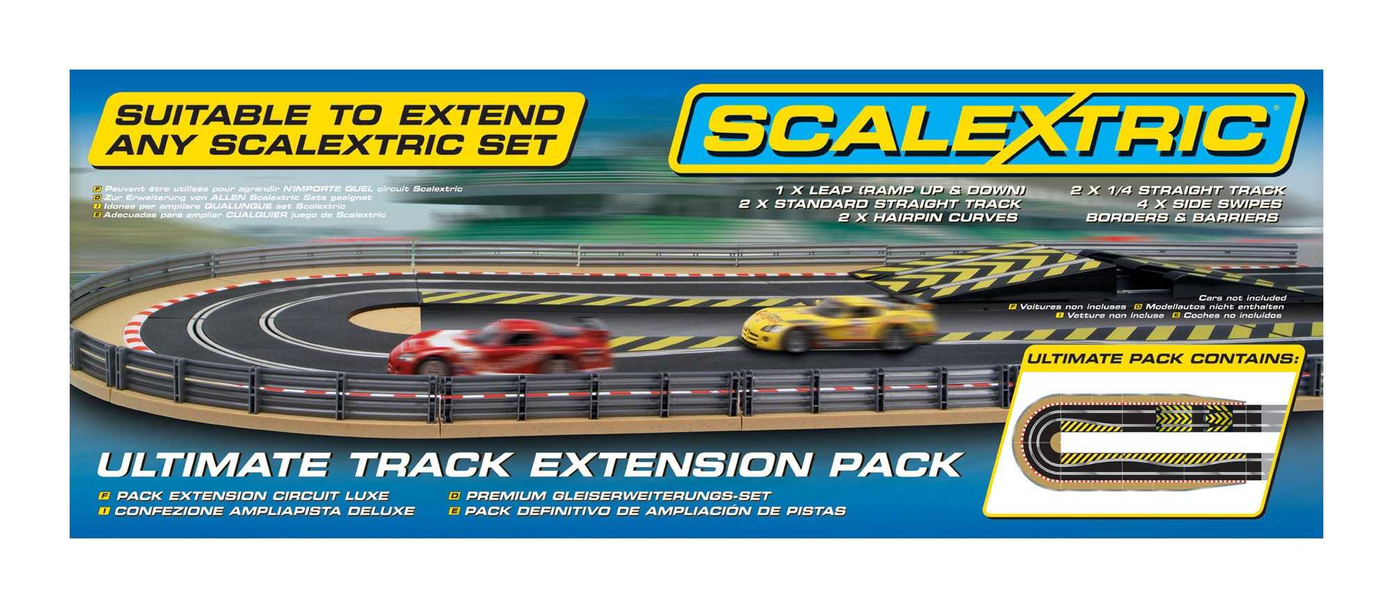 Rozšíření trati SCALEXTRIC C8514 - Ultimate Track Extension Pack 
