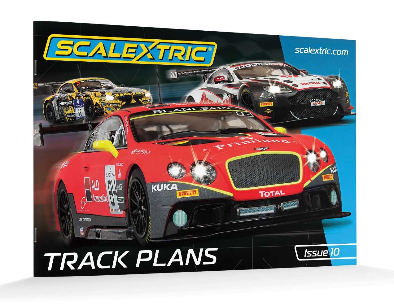 SCALEXTRIC Track Plans Book C8334 28-C8334