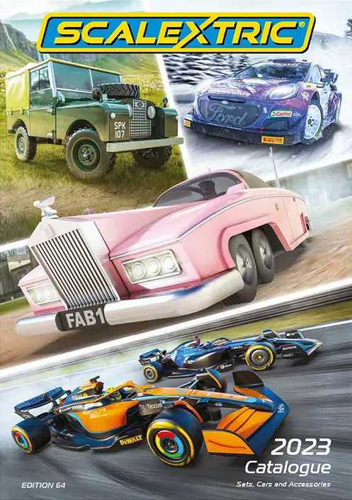 SCALEXTRIC katalóg 2023 28-C8188