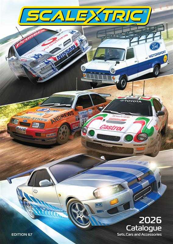 SCALEXTRIC katalog 2026