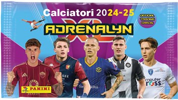 SERIE A 2024/2025 - ADRENALYN karty