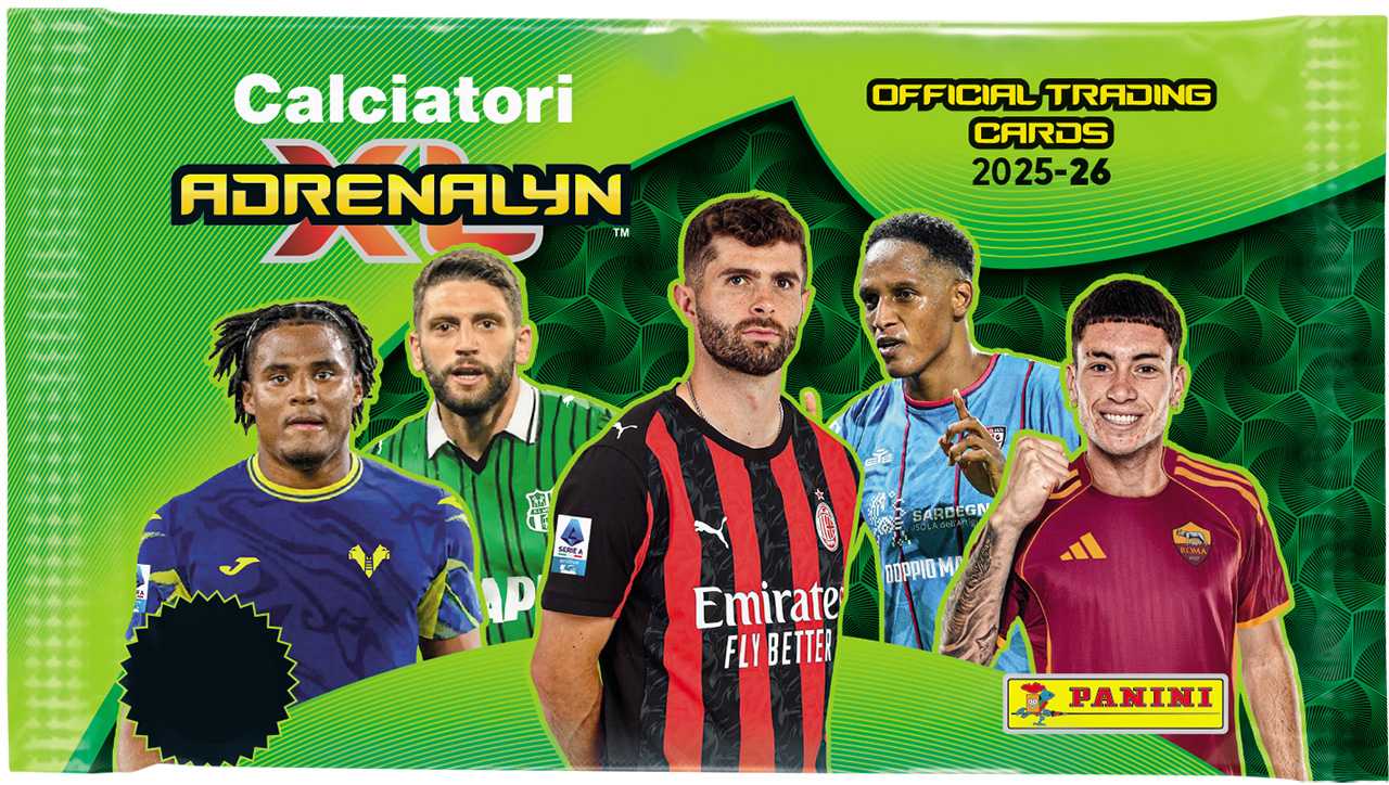 SERIE A 2025/2026 - ADRENALYN karty