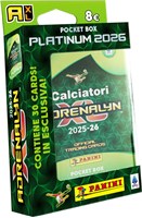 SERIE A 2025/2026 - ADRENALYN karty - plechová krabička (pocket)