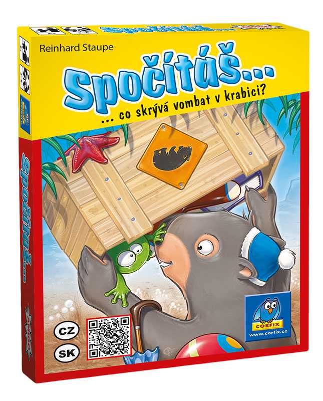 SPOČÍTAŠ... - kartová hra 06-5755