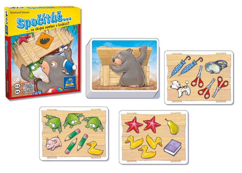 SPOČÍTÁŠ... - karetní hra