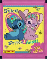 STITCH & ANGEL - samolepky