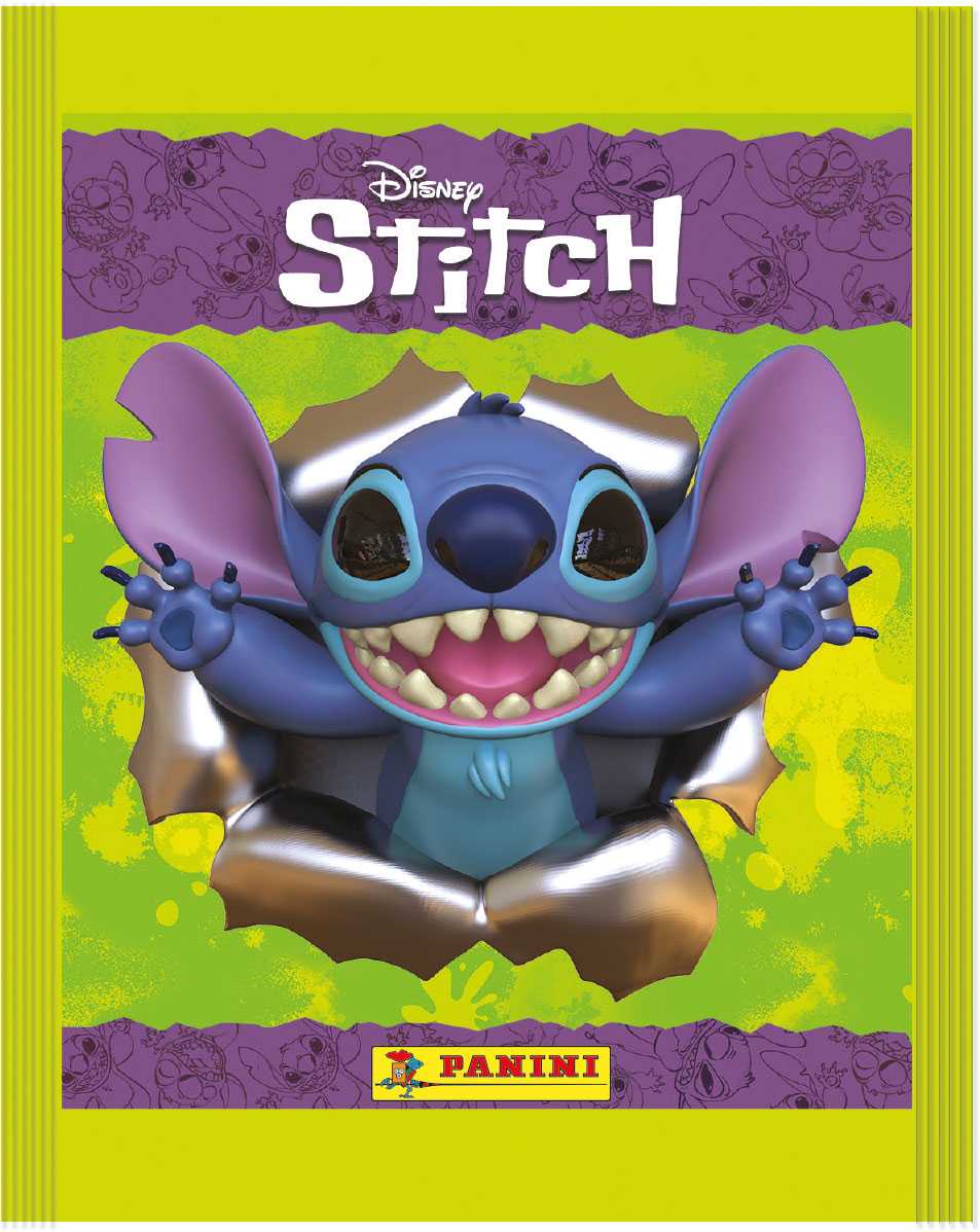 STITCH - samolepky 01-8251