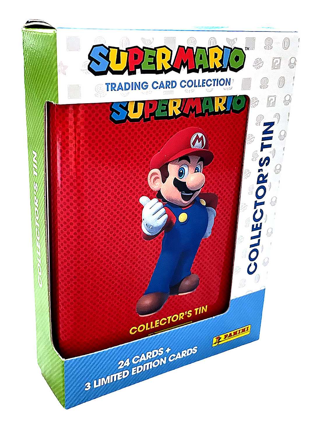 SUPER MARIO - plechová krabička (pocket)