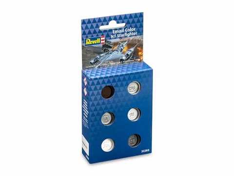 Sada barev Email Color Revell - N1 Starfighter (6 x 14ml)