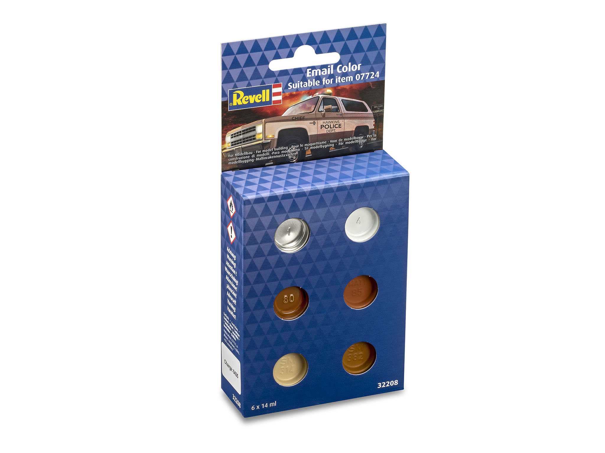 Sada barev Email Color - ″Stranger Things″ 1985 Chevrolet K5 (6 x 14 ml)