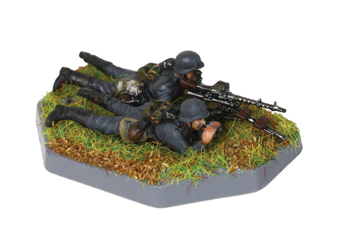 Snap Kit figurky 6106 - German Machinegun Crew East Front 1941 (1:72)