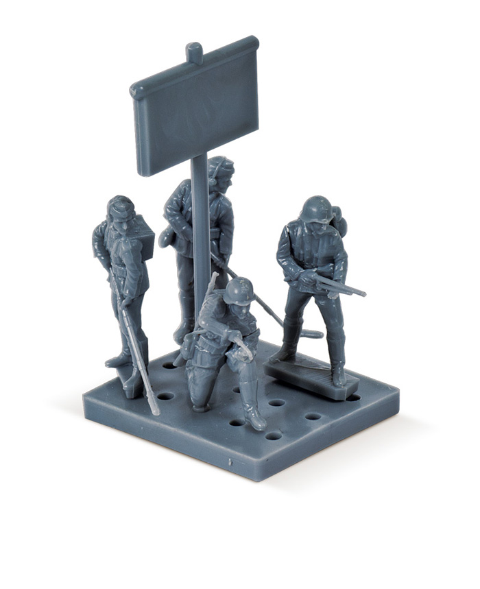 Snap Kit figurky 6110 - German Sturmpioniere (1:72)