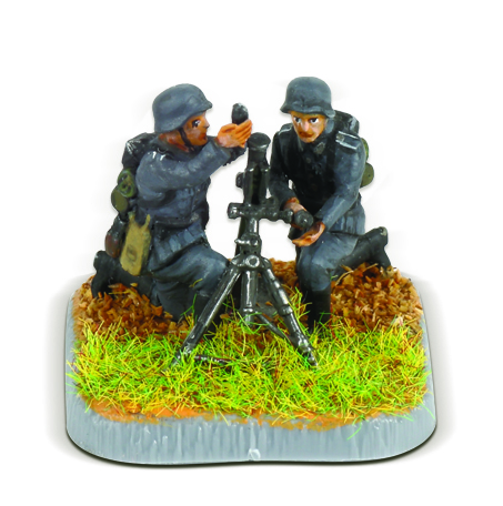 Snap Kit figurky 6111 - German 81mm Mortar with Crew (1:72)