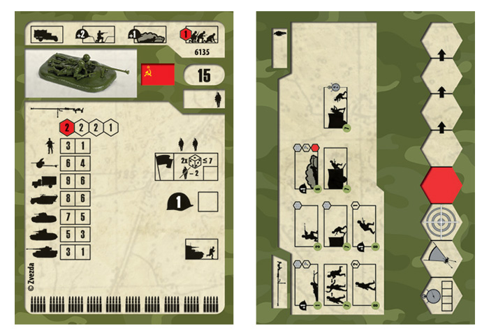 Snap Kit figurky 6135 - Soviet Anti-Tank team (1:72)