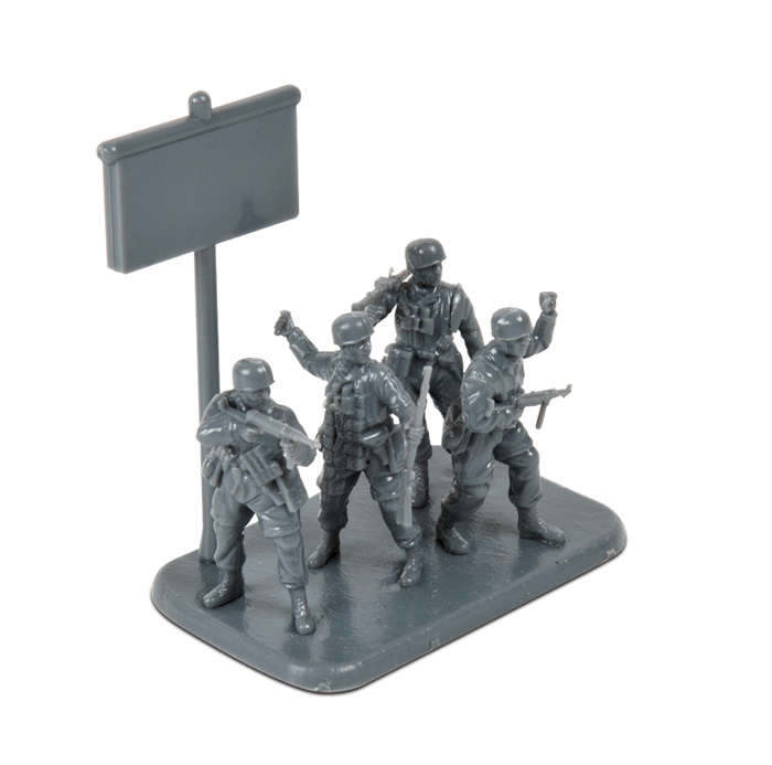 Snap Kit figurky 6136 - German Paratroops (1:72)