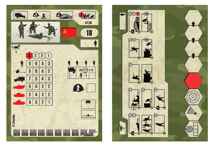 Snap Kit figurky 6138 - Soviet Paratroops (1:72)