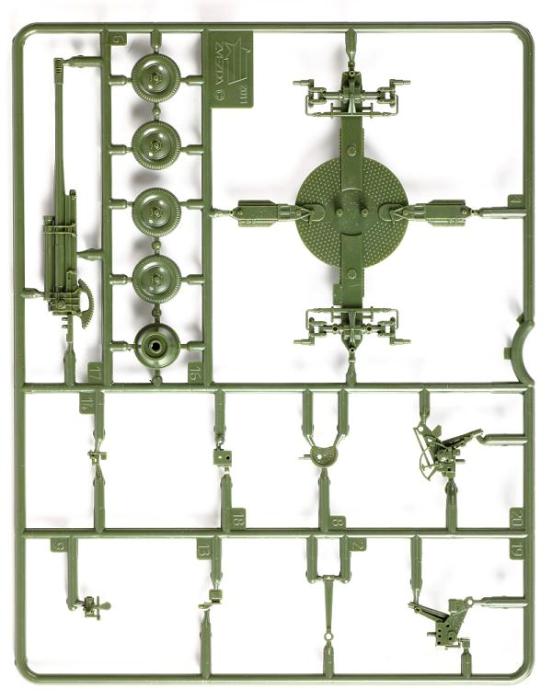 Snap Kit figurky 6148 - Soviet 85mm Anti-Aircraft Gun (1:72)