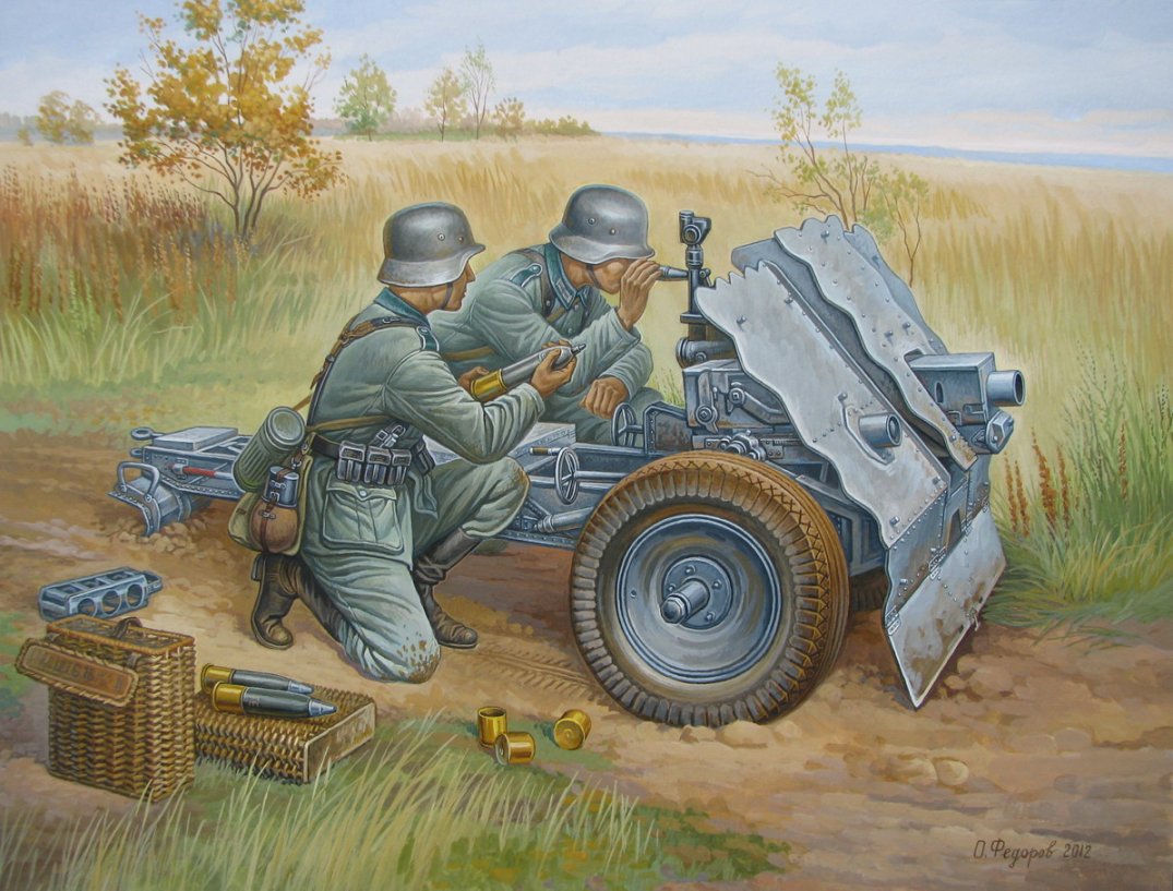 Snap Kit figurky 6156 - German 75mm Infantry Gun (1:72)
