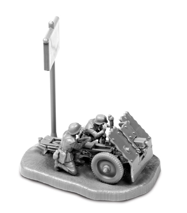 Snap Kit figurky 6156 - German 75mm Infantry Gun (1:72)