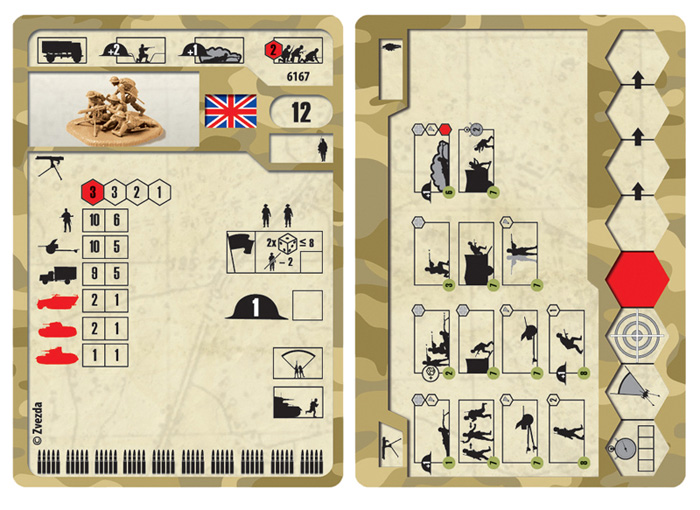 Snap Kit figurky 6167 - British Machine Gun with crew 1939-42 (1:72)