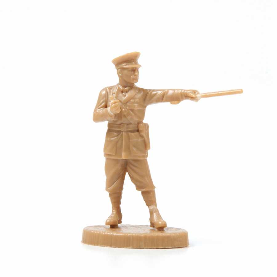 Snap Kit figurky 6174 - British Headquarter (1:72)