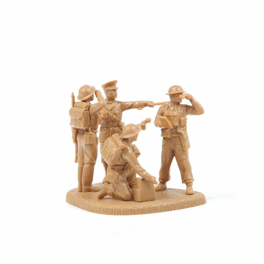 Snap Kit figurky 6174 - British Headquarter (1:72)